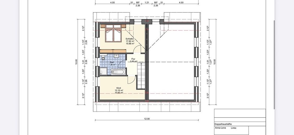 Building partner sought for family-friendly semi-detached house in Lemsahl! – Foto 2