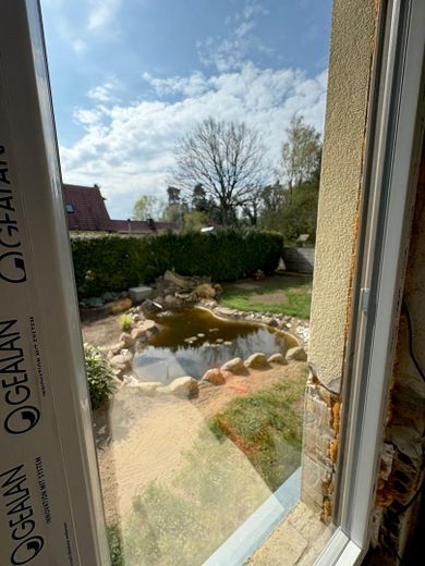 Einliegerwohnung Gartenblick
