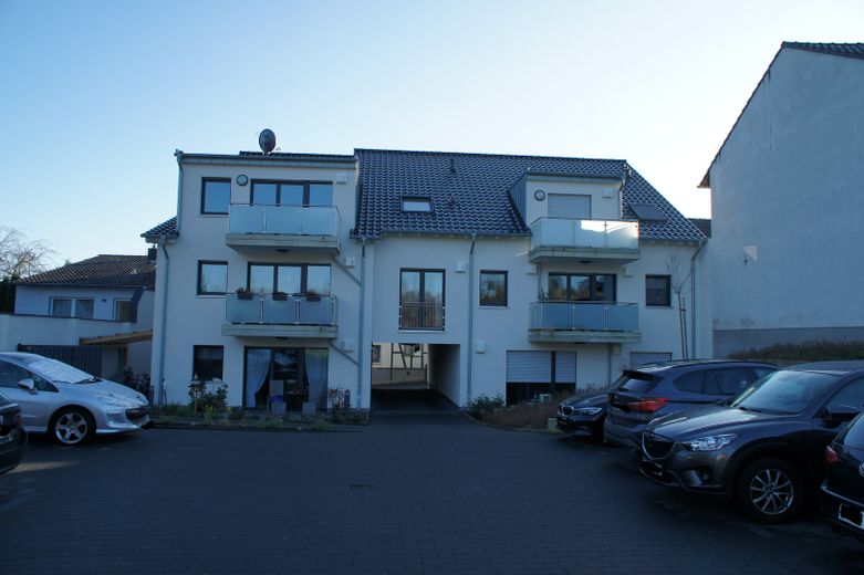 Ansicht hinten, oben links