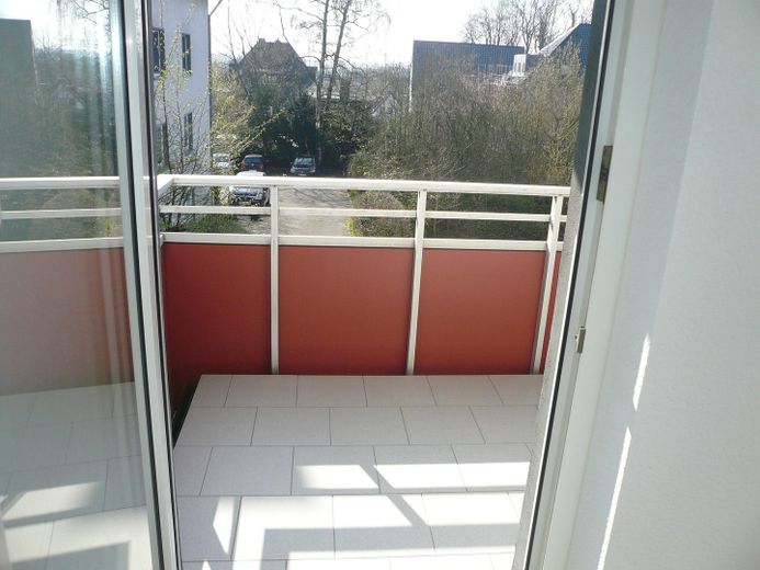 Schöne Apartment Wohnung mit Balkon in Heiligenhaus zu vermieten – Balkon
