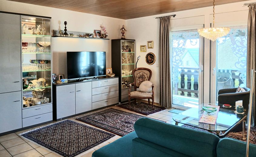 WoZi mit Balkonzugang