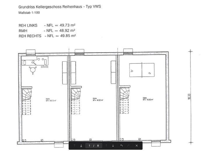 Frisch renoviertes Reihenendhaus mit Gartenparadies & XL-Terrasse – Foto 4