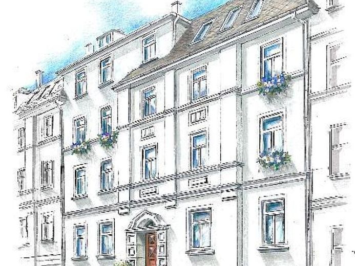 Robert-Koch-Str. 40, Daire 5 ~~~ Ankastre mutfak, balkon, küvetli banyo, kiler – Photo 1