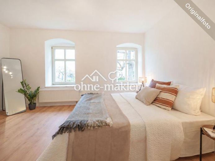 Herrliche 4 Raum Wohnung mit Terrasse, Garten und Stellplatz – Foto 1