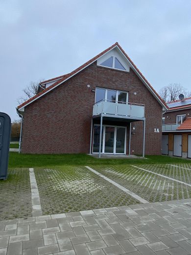 Fischerhude - Quelkhorn Barierefreie EG-Neubauwohnung in KfW 40 Ausführung, bezugsfertig – Süd - Ost - Ansicht