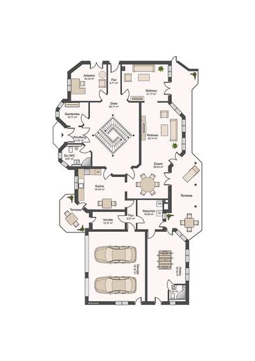 Mediterrane Finca - Villa auf ca. 6.000 m² – Privates Anwesen, 7 Min. bis Leipzig – Foto 1