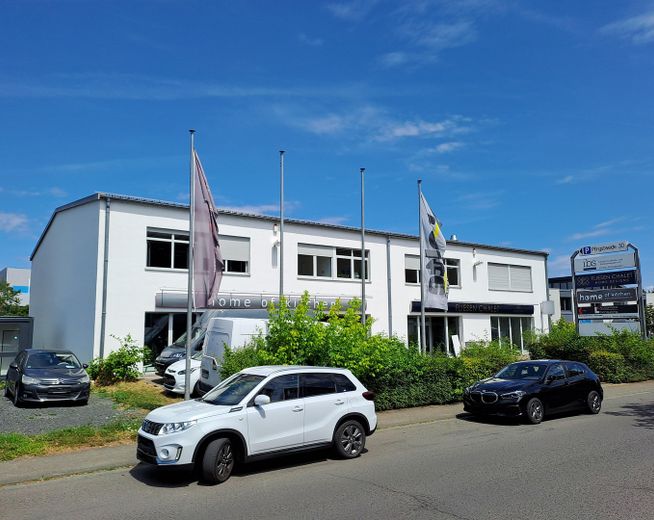 Ansicht Hausfront