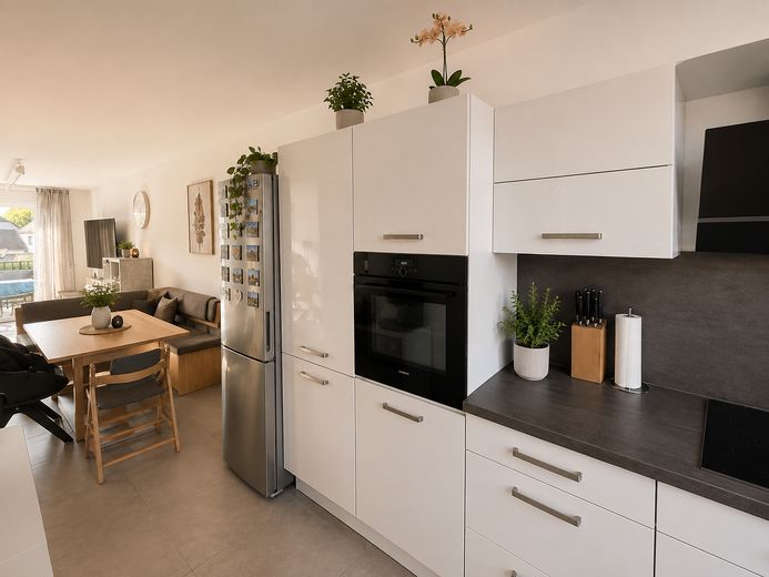Moderne 3-Zimmer-Wohnung mit 106 m² – hochwertiger Neubau in Troisdorf-Altenrath – Küche