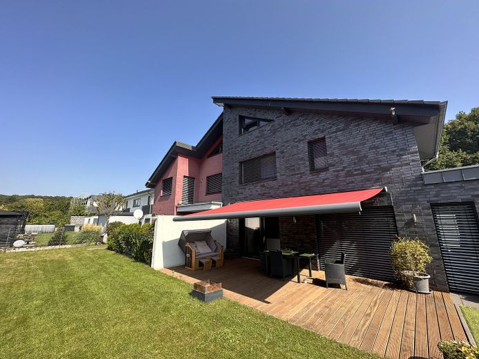 Ansicht aus dem Garten