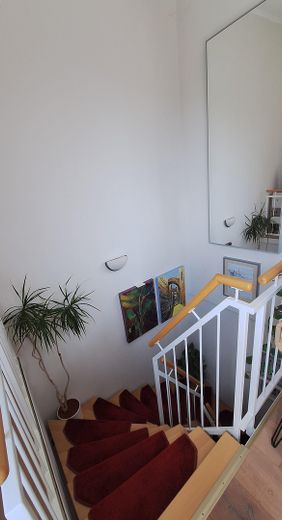 Treppenaufgang Atelier