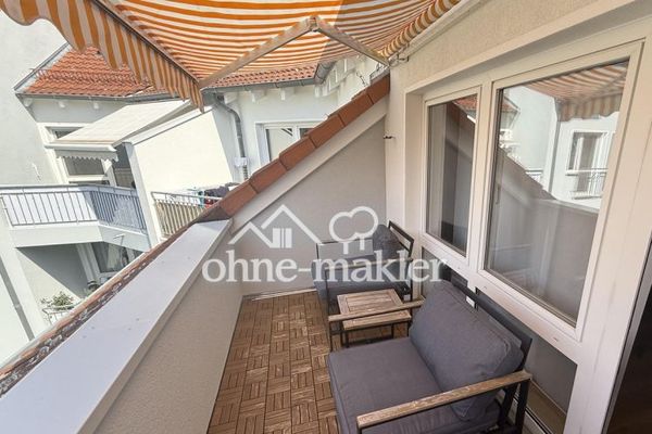 Modern dubleks daire, sakin konumda – balkon ve garajlı