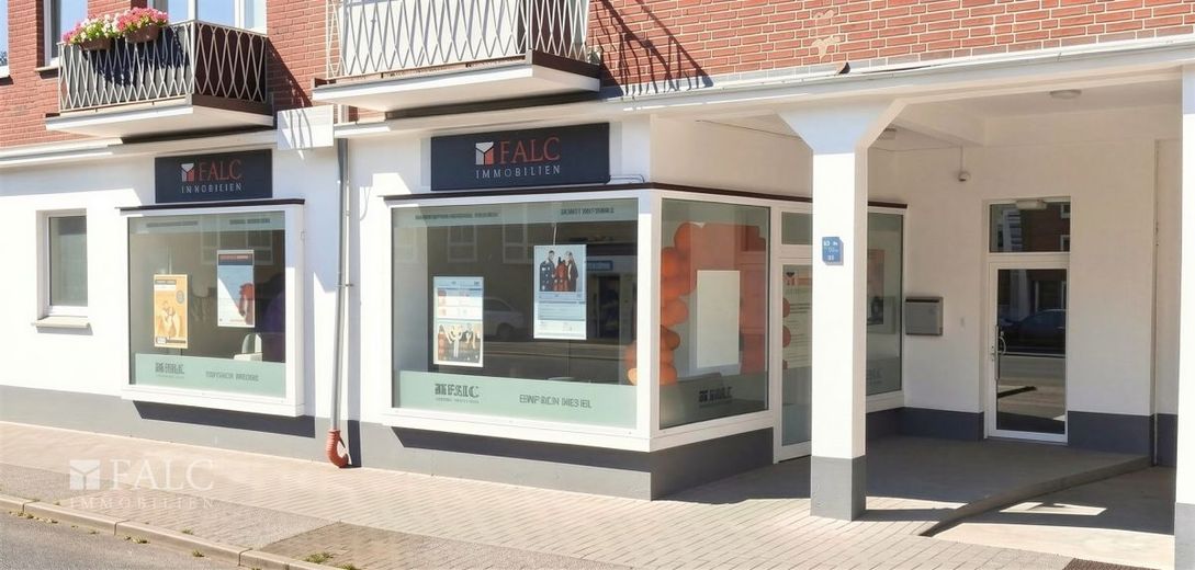 Top Lage! Ladenlokal mit starker Sichtbarkeit in Recklinghausen – Ladenfront
