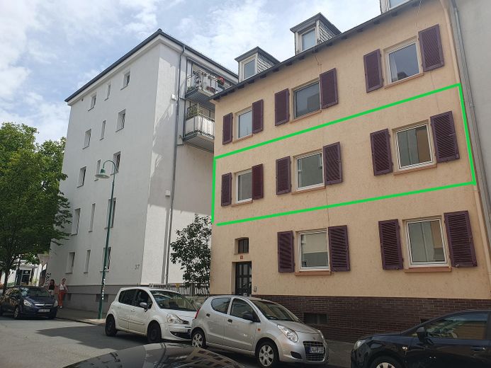 Straßenansicht Etage