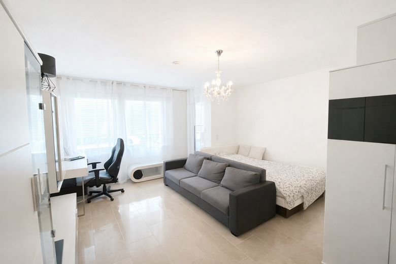 Provisionsfreie 4-Zimmer-Wohnung in Biebrich – modernisiert, Klima, Fußbodenheizung, EBK – Foto 5