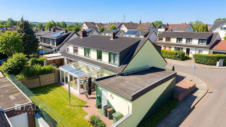 Heute schon an Übermorgen denken! – Außenansicht