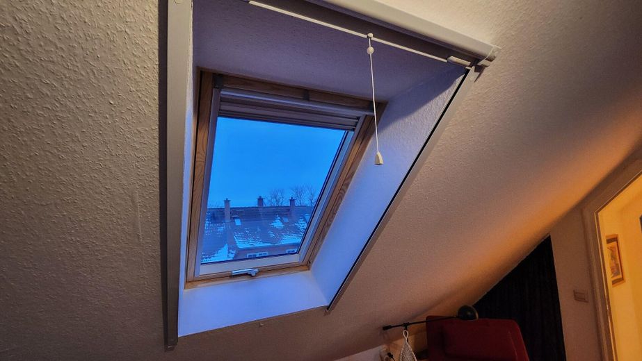 Veluxfenster nach Süden