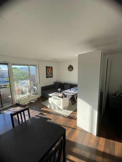 Schöne 1-Zimmer Wohnung in Wendlingen – Wohnbereich
