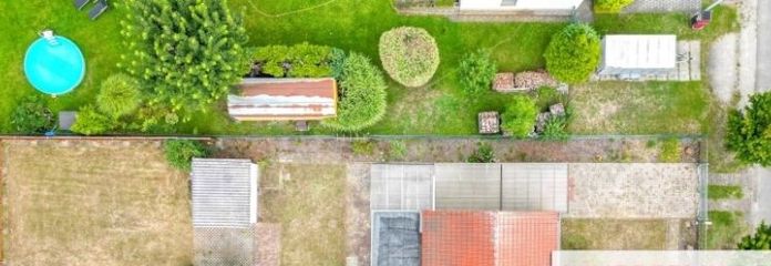 IMMOBERLIN.DE - Familienfreundliche Lage! Haus mit attraktiven Standortqualitäten & Baupotenzial
