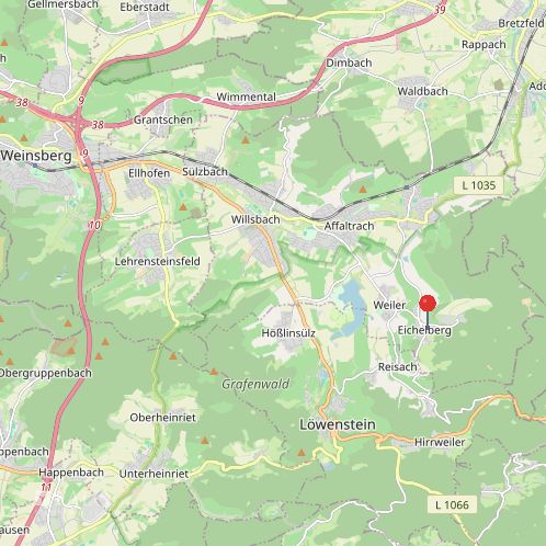 *BAUPLATZ* XXL-Grundstück zum Bebauen in Obersulm-Eichelberg! - FALC Immobilien Heilbronn – Umgebung