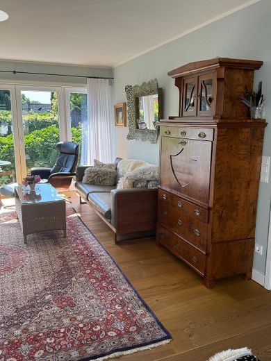 Exclusive country house near Sylt with ambiance & flair – Wohnbereich
