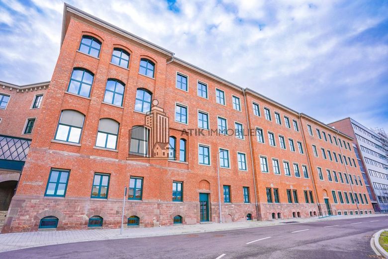 ATIK: Loft-Charakter mit moderner Flächengestaltung im Turbinenwerk, Haus Ampère - provisionsfrei – Außenansicht