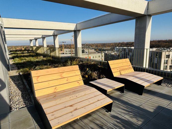 Dachterrasse