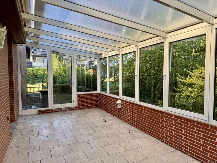 Spacious detached house at Wimmersberg – Wintergarten