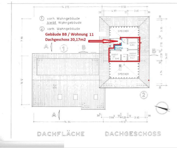 Hauptgebäude-Süd 3.OG