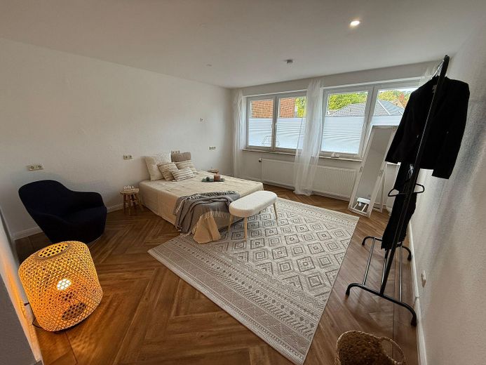 Schlafzimmer große Wohnung