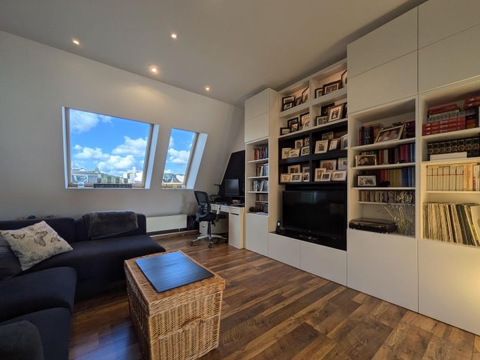 105m² klimatisierte Dachgeschosswohnung in Berlin-Friedenau – Zimmer 1