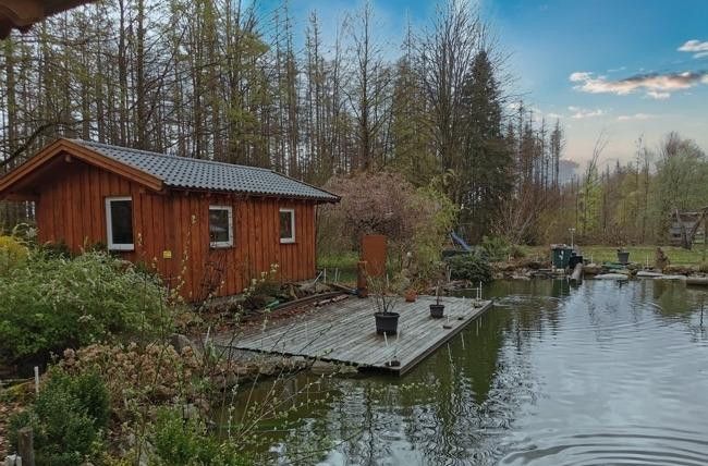 Terrasse am Teich