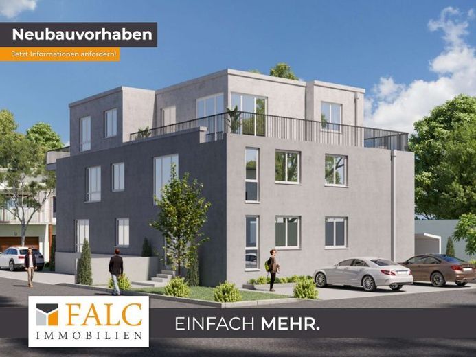 4 Zi.-Whg im OG mit Balkon / Grundriss variabel / mit Fahrstuhl – Foto 1