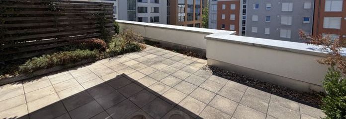 Barrierefreie 3,5 Zimmerwohnung mit großer Dachterrasse