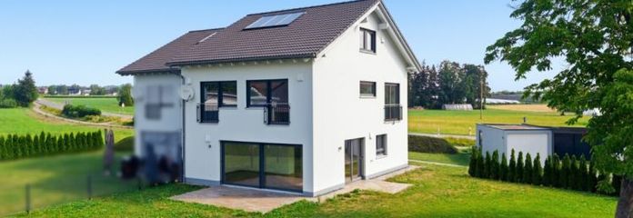 TOP gepflegtes Doppelhaus in Horgenzell – sofort frei !!