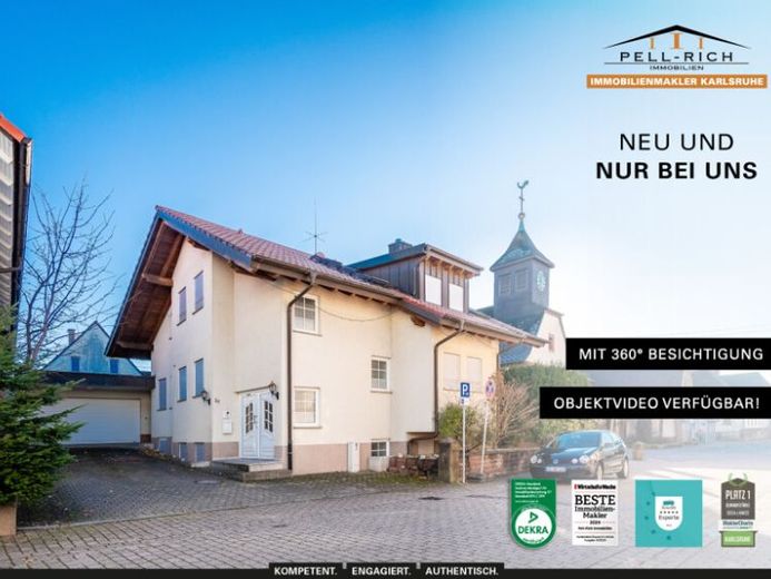 GLÜCKSDOMIZIL - Hochwertig ausgestattetes Einfamilienhaus mit Garten & Garage in Marxzell-Pfaffenrot – Foto 1