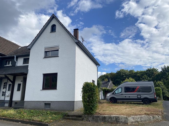 Doppelhaushälfte von Nordwest