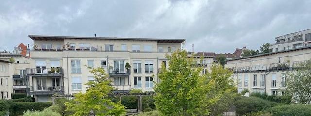 Blick in den Innenhof