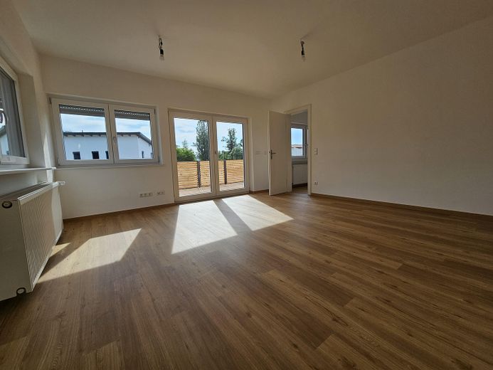 Wohnen mit Terrassenzugang