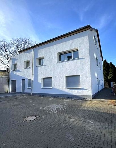 EG-Wohnung mit Terrasse in Herten-Westerholt – Storcks. 1a Außenansicht