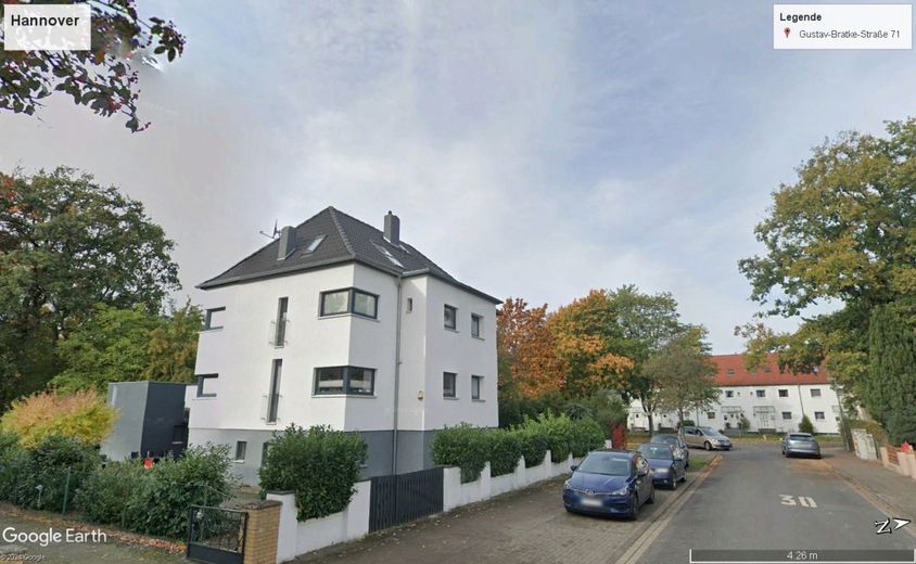 Hausansicht Gustav-Bratke-Str.