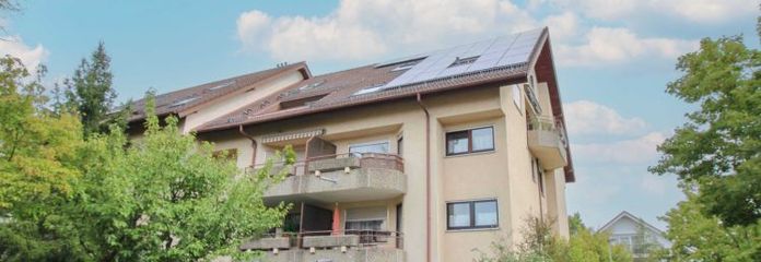 Maisonette-Traum mit Wärmepumpe, PV & Energie. B: 3,5 Zimmer mit Dachterrasse & Tiefgarage!
