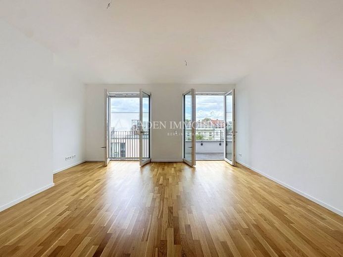 Exklusive 4-Zimmer-Neubauwohnung mit Balkon, 2 Bädern und Einbauküche in Berlin-Weißensee – Foto 1