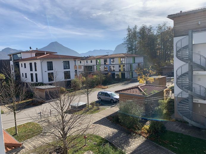 Leben wo andere Urlaub machen - Eine 3-Zimmer Wohnung die alles verbindet - Provisionsfrei ! – Kaiserblick vom Balkon