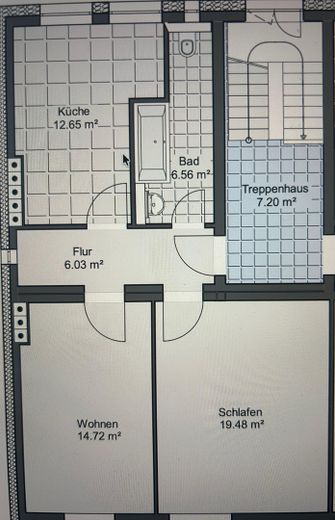2-Zimmer-Altbauwohnung in Neubauqualität – फोटो 13