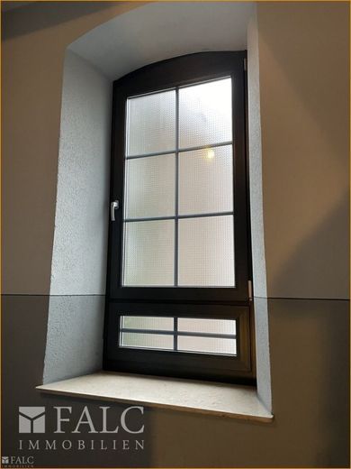 Fenster im Treppenhaus