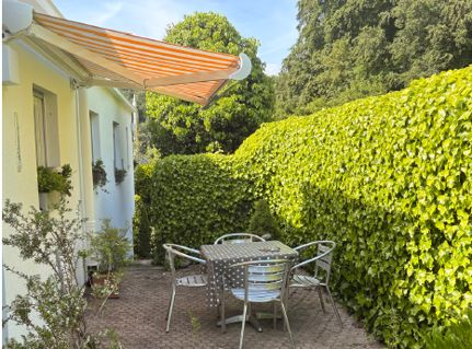 Detached house with panoramic views of Basel in Inzlingen – Terrasse