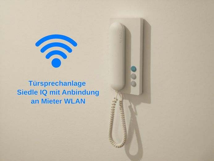 Smart e ristrutturato: trilocale vicino al centro con balcone esposto a sud e posto auto in garage – Türsprechanlage mit WLAN-Anb.