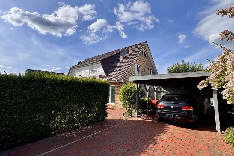Ankommen. Wohlfühlen. Zuhause sein. - Moderne Doppelhaushälfte in begehrter Lage von Harsefeld – IMG_2295