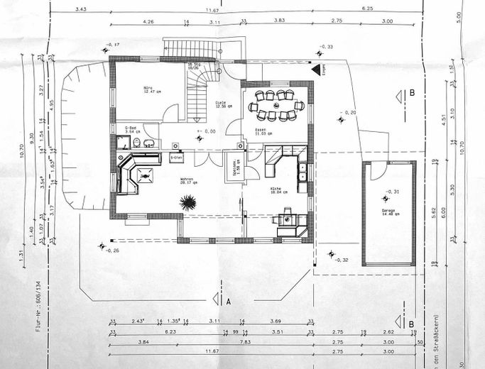 Well-maintained wooden house  200m², 8 rooms, 4 bathrooms and particularly energy-efficient building services – Photo 47