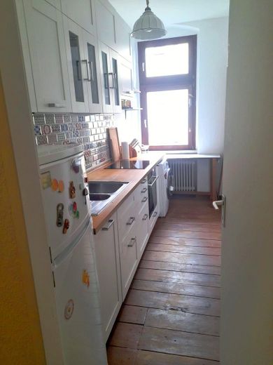 Erstbezug nach Renovierung- 2Zimmer mit Balkon nahe Tempelhofer Feld- provisionsfrei – Küche I